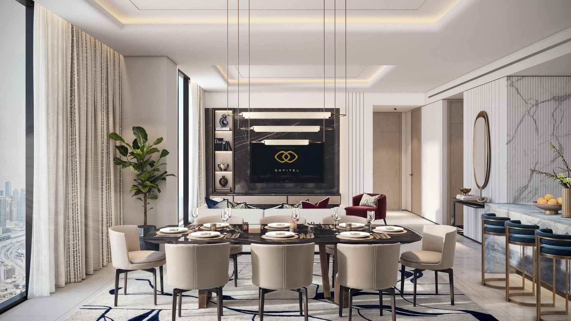 2 bedrooms Apartment in Sofitel Residences No. 11012